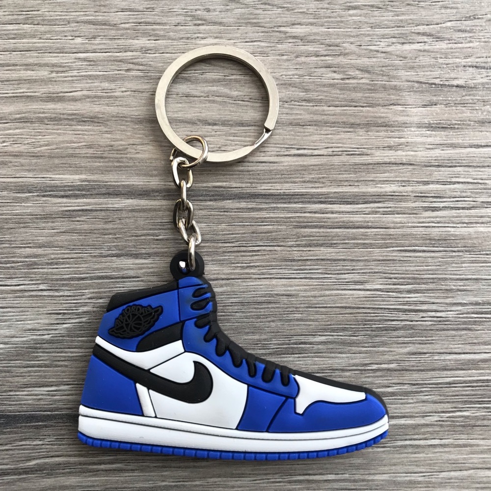 Nike Air Jordan Shoe KeyChain - Picture 2 of 5